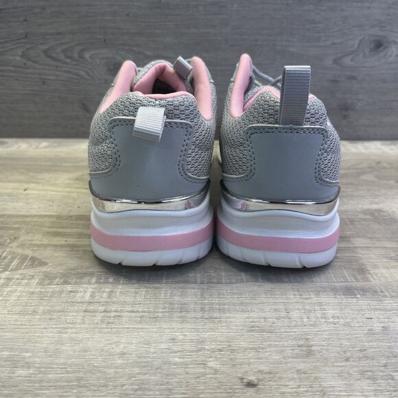 Skechers Womens Concept 3 112014 Gray Pink Running Shoes Sneakers Size 6.5 - Picture 6 of 11